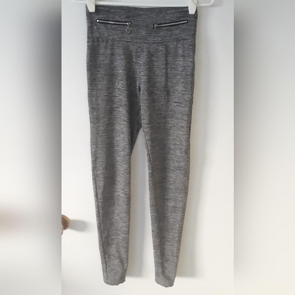 (Free With Purchase ) Ardene Black and White Leggings "As Is"